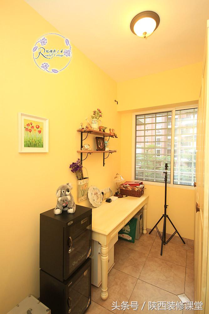 美式简约风硬装软装19万,10万硬装小户型复古风