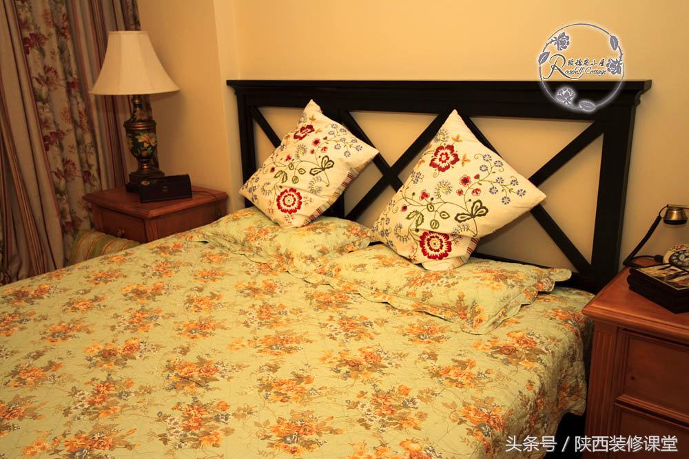 美式简约风硬装软装19万,10万硬装小户型复古风