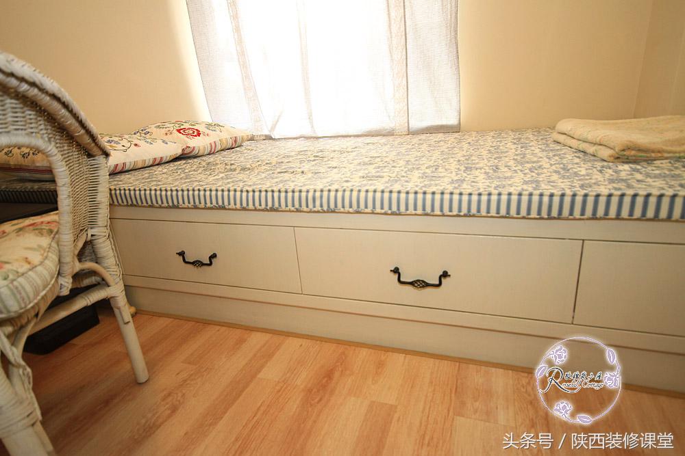 美式简约风硬装软装19万,10万硬装小户型复古风