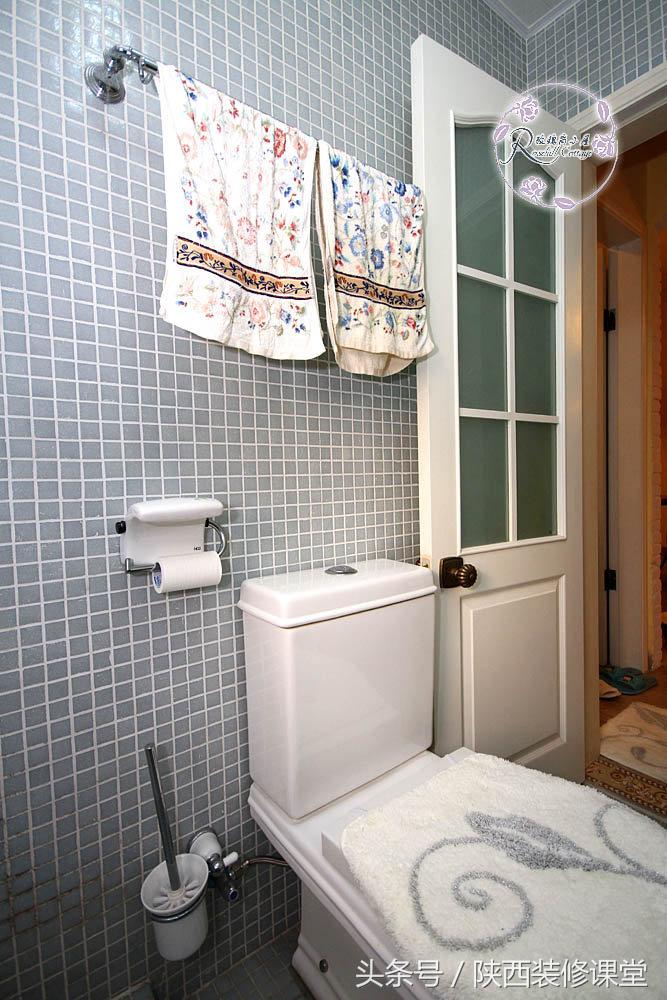 美式简约风硬装软装19万,10万硬装小户型复古风