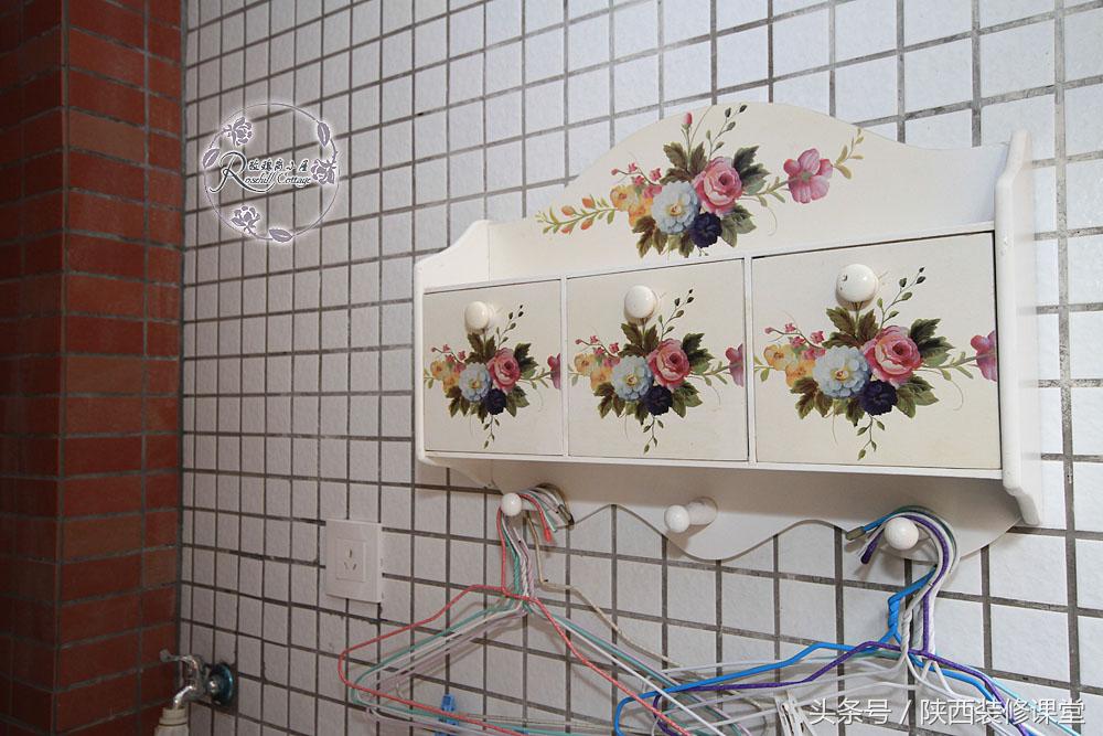 美式简约风硬装软装19万,10万硬装小户型复古风