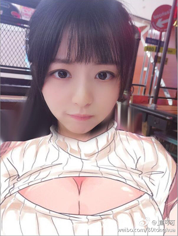 百变萝莉可爱秀,百变小萝莉原版