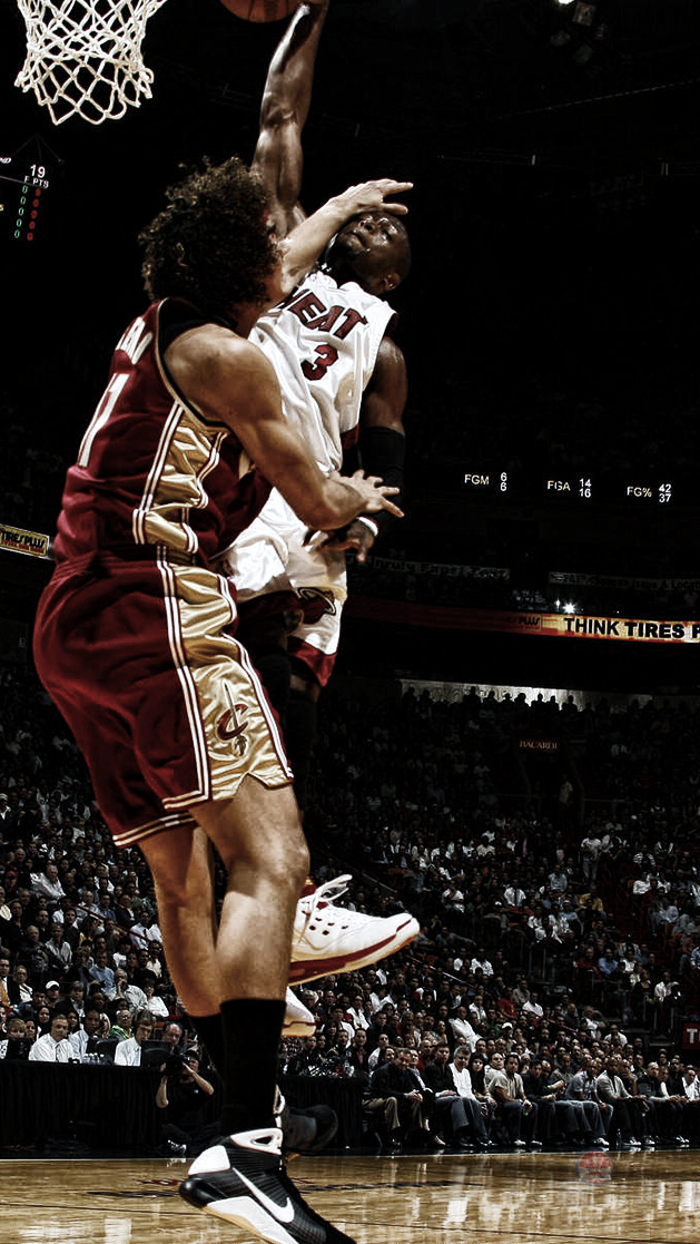 nba球星篮球壁纸,篮球明星壁纸韦德