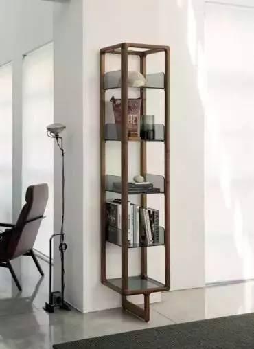 办公室书柜怎么设计好看,办公室书柜现代装修设计图