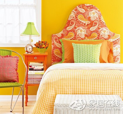 温馨的暖色系墙面推荐,新中式卧室墙面推荐