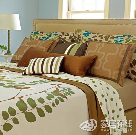 温馨的暖色系墙面推荐,新中式卧室墙面推荐