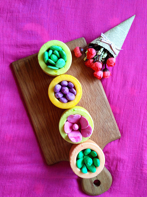 堡尔美克盆栽蛋糕,堡尔美克蛋糕