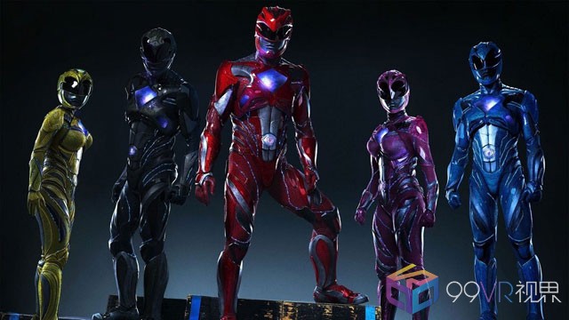 约吗？在VR中观看《海贼王》与《超级战队》