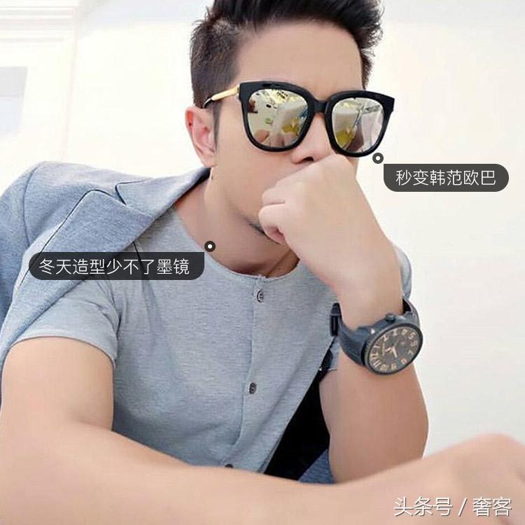 男士单品清单推荐,男生高品质单品推荐