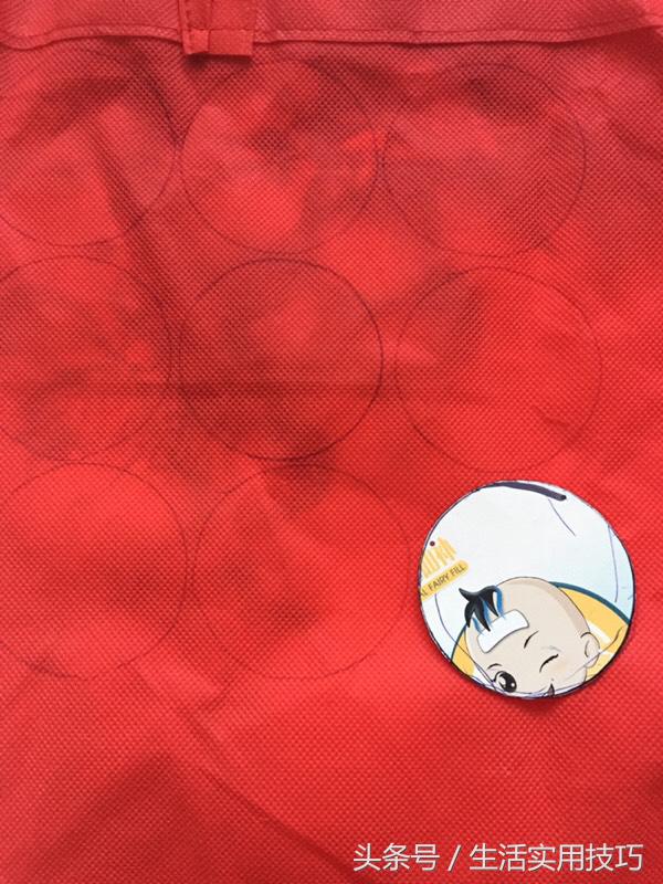 购物袋变废为宝康乃馨,购物袋做鲜花教程