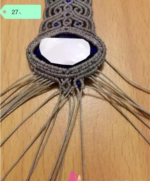 手链编织手工教程简单,手工编织手链简单教程大全