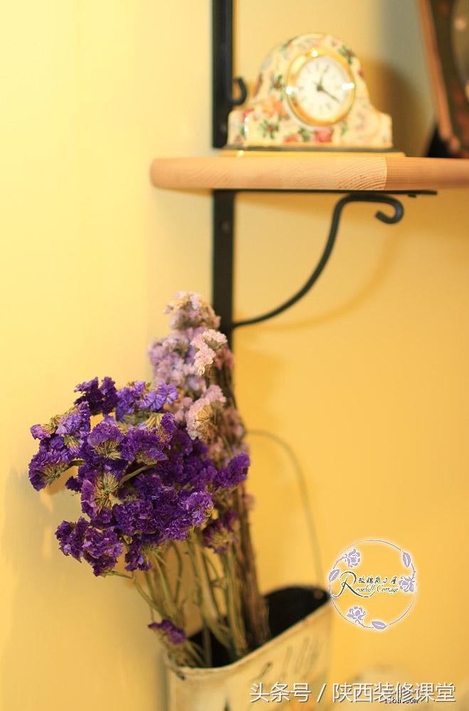 美式简约风硬装软装19万,10万硬装小户型复古风