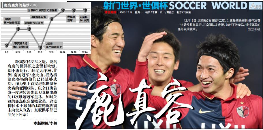 鹿岛鹿角晋级世俱杯决赛,2018世俱杯皇马vs鹿岛鹿角卡瓦哈尔