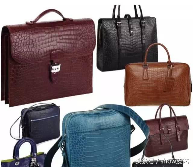 鳄鱼皮稀有皮手工皮具,鳄鱼皮如何制作成皮具