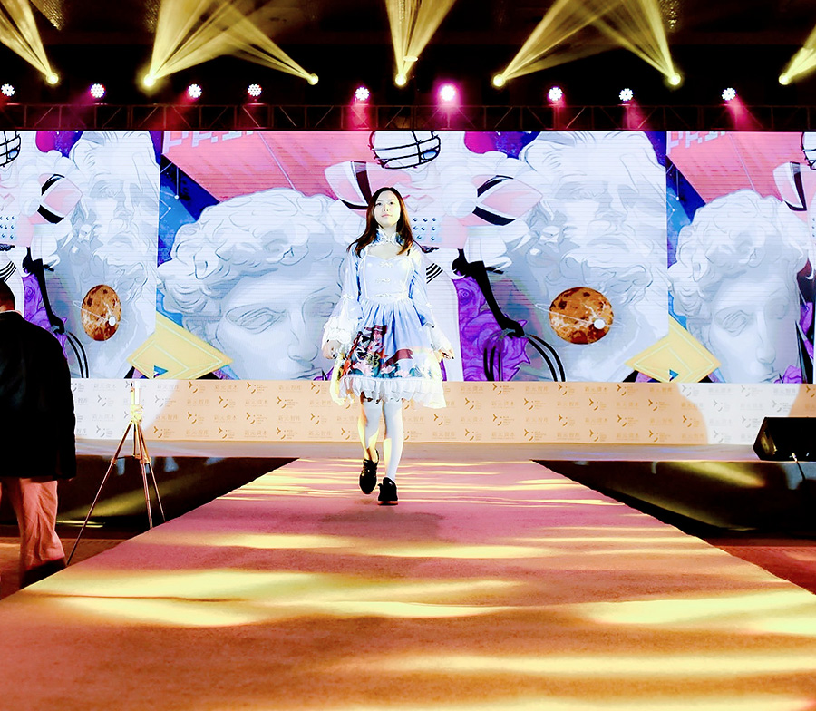 傀儡娃娃洛丽塔,复古洋娃娃洛丽塔