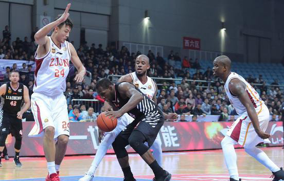 外援篮球辽宁,外援的篮球