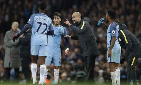 瓜迪奥拉无锋阵型,瓜迪奥拉无锋战术阵型