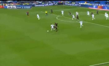 可以过人的动作,能过人的球员