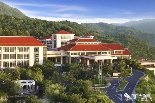 莆田这个占地300亩的酒店第4次改名，你还不知道？