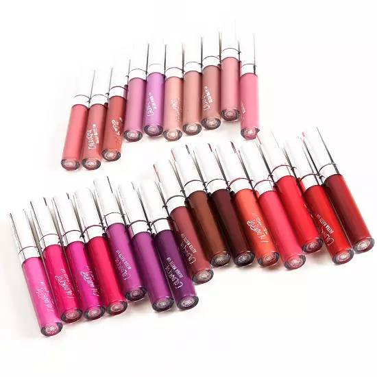 专柜的品质却有开架的价格这些液态唇膏你值得拥有？