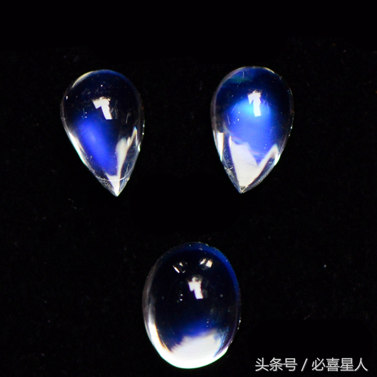 白月光石到底是蓝光好还是彩光好,月光石哪个颜色最好