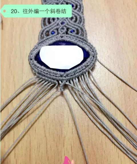 手链编织手工教程简单,手工编织手链简单教程大全