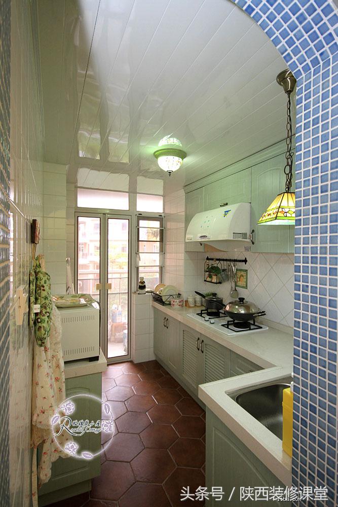 美式简约风硬装软装19万,10万硬装小户型复古风