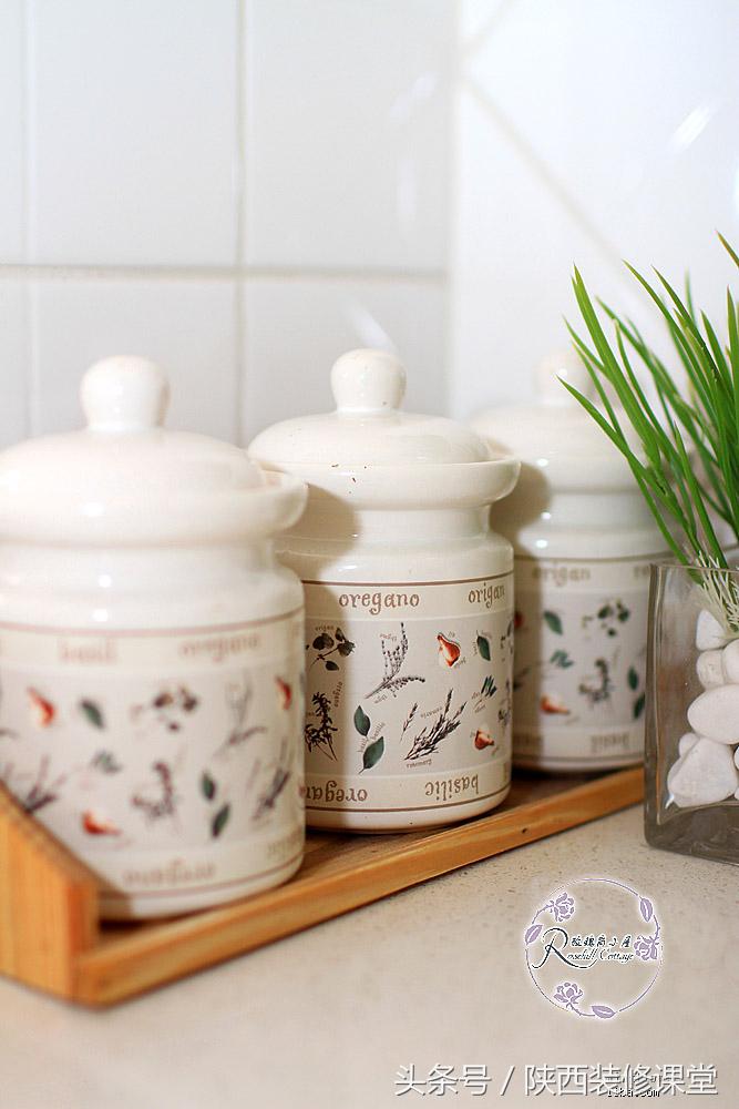 美式简约风硬装软装19万,10万硬装小户型复古风