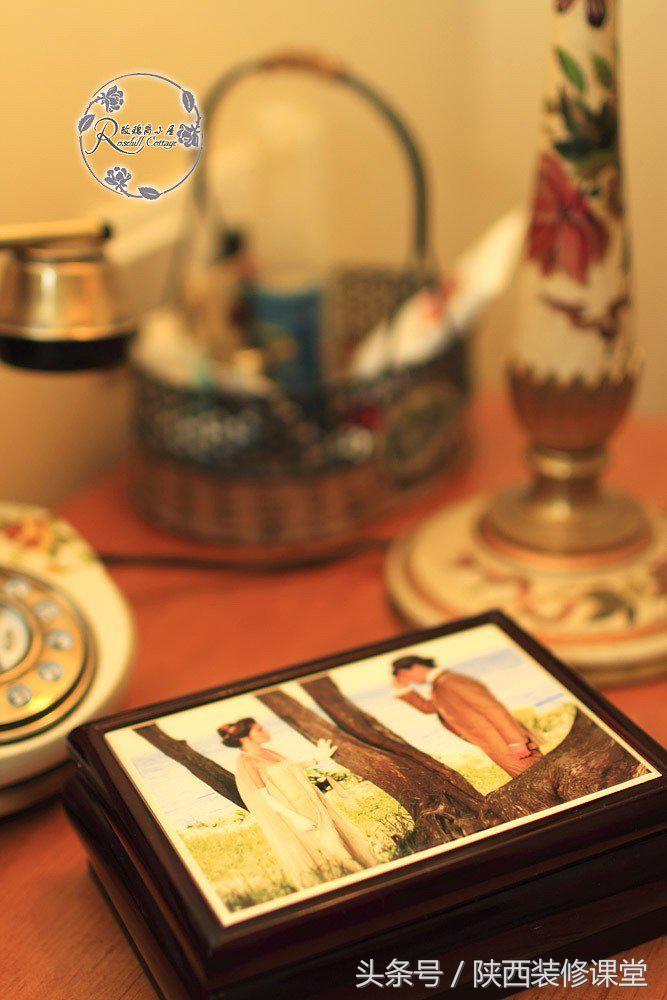 美式简约风硬装软装19万,10万硬装小户型复古风