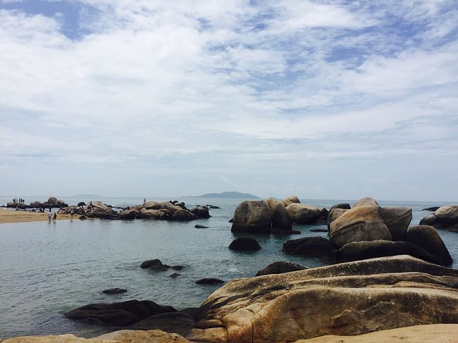 一家三口去三亚,一家三口三亚旅游图片