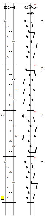 少年锦时吉他谱原版赵雷弹唱,吉他弹唱少年锦时教学