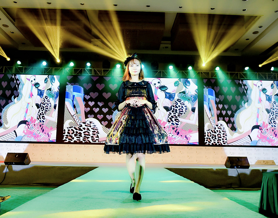 傀儡娃娃洛丽塔,复古洋娃娃洛丽塔