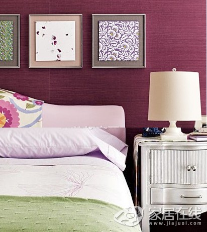 温馨的暖色系墙面推荐,新中式卧室墙面推荐