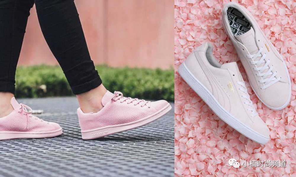 粉红色球鞋推荐女生,粉红色系球鞋