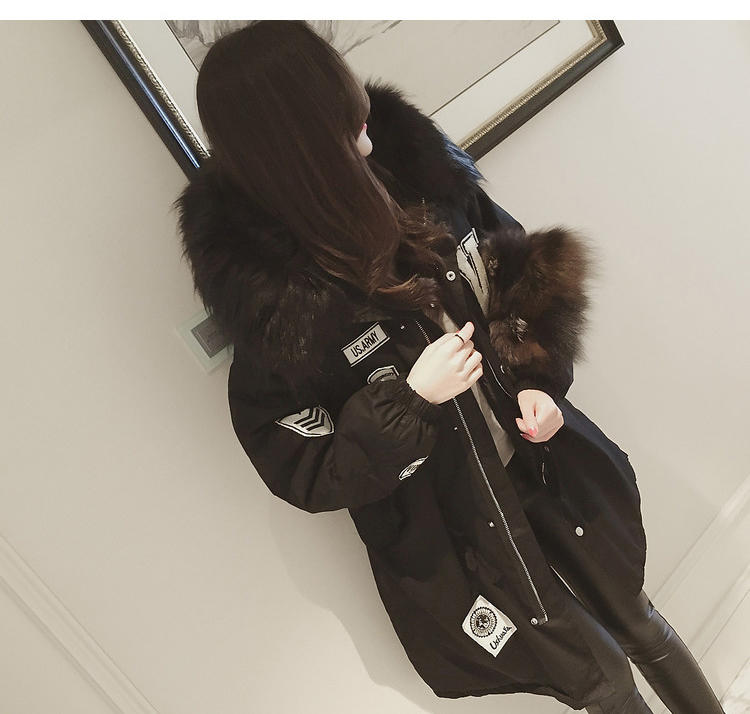 招财女神棉衣,优雅又减龄的棉衣