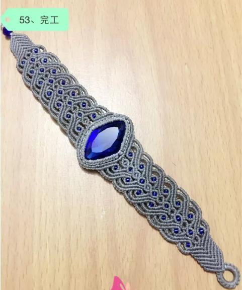 手链编织手工教程简单,手工编织手链简单教程大全