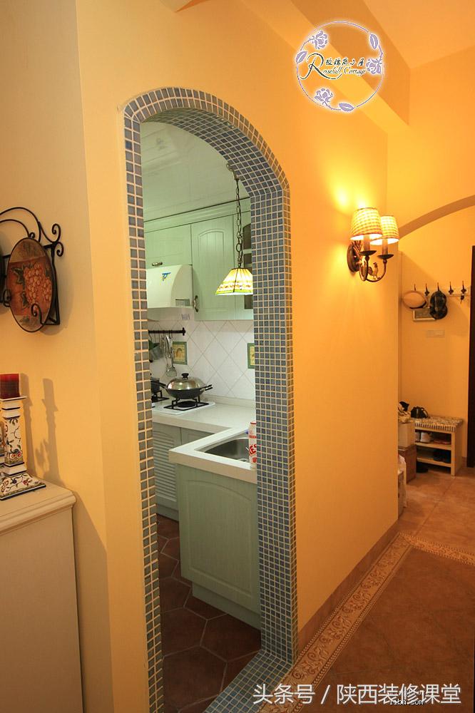 美式简约风硬装软装19万,10万硬装小户型复古风