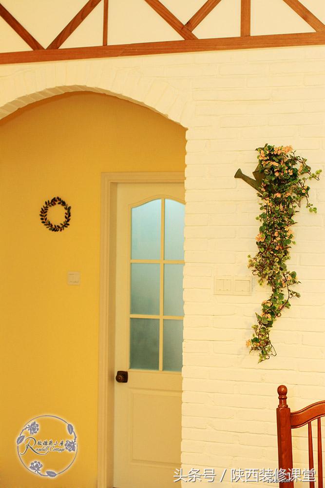 美式简约风硬装软装19万,10万硬装小户型复古风