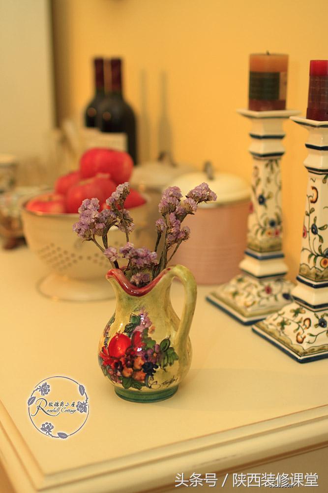 美式简约风硬装软装19万,10万硬装小户型复古风