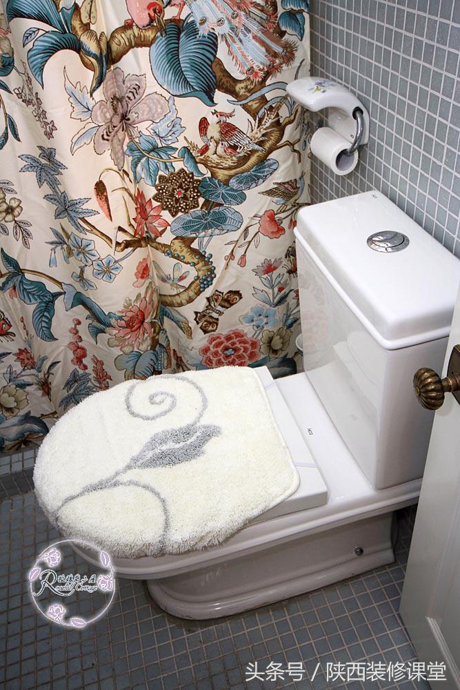 美式简约风硬装软装19万,10万硬装小户型复古风