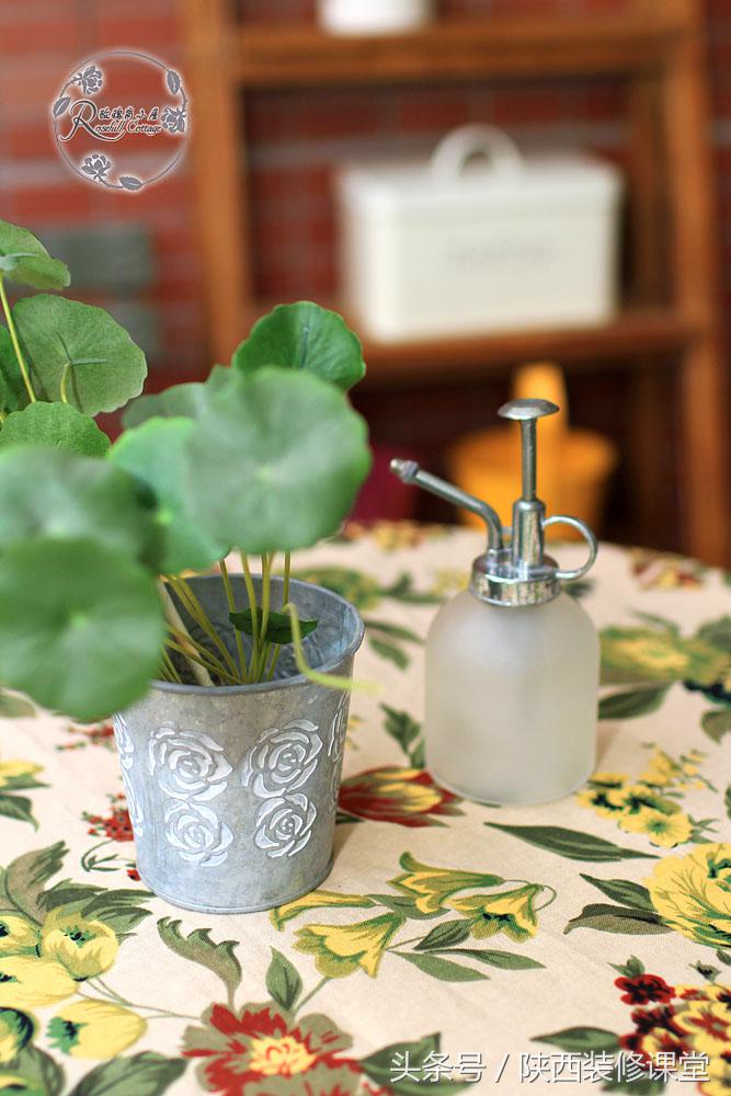 美式简约风硬装软装19万,10万硬装小户型复古风