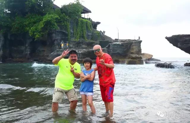 巴厘岛电影节再走红陈坦锐成“小小翻译官”