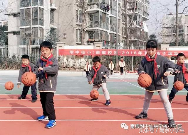 夹球接力跑亲子运动会,亲子运动会小中大