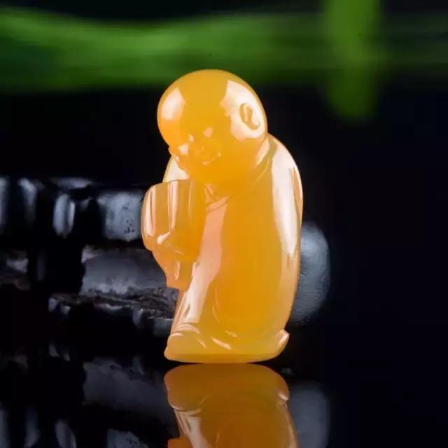 黄龙玉极品欣赏,什么样花色黄龙玉值得收藏