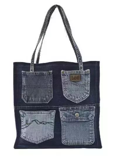 旧牛仔裤改造手工制作大全,旧牛仔裤改造男孩背心视频