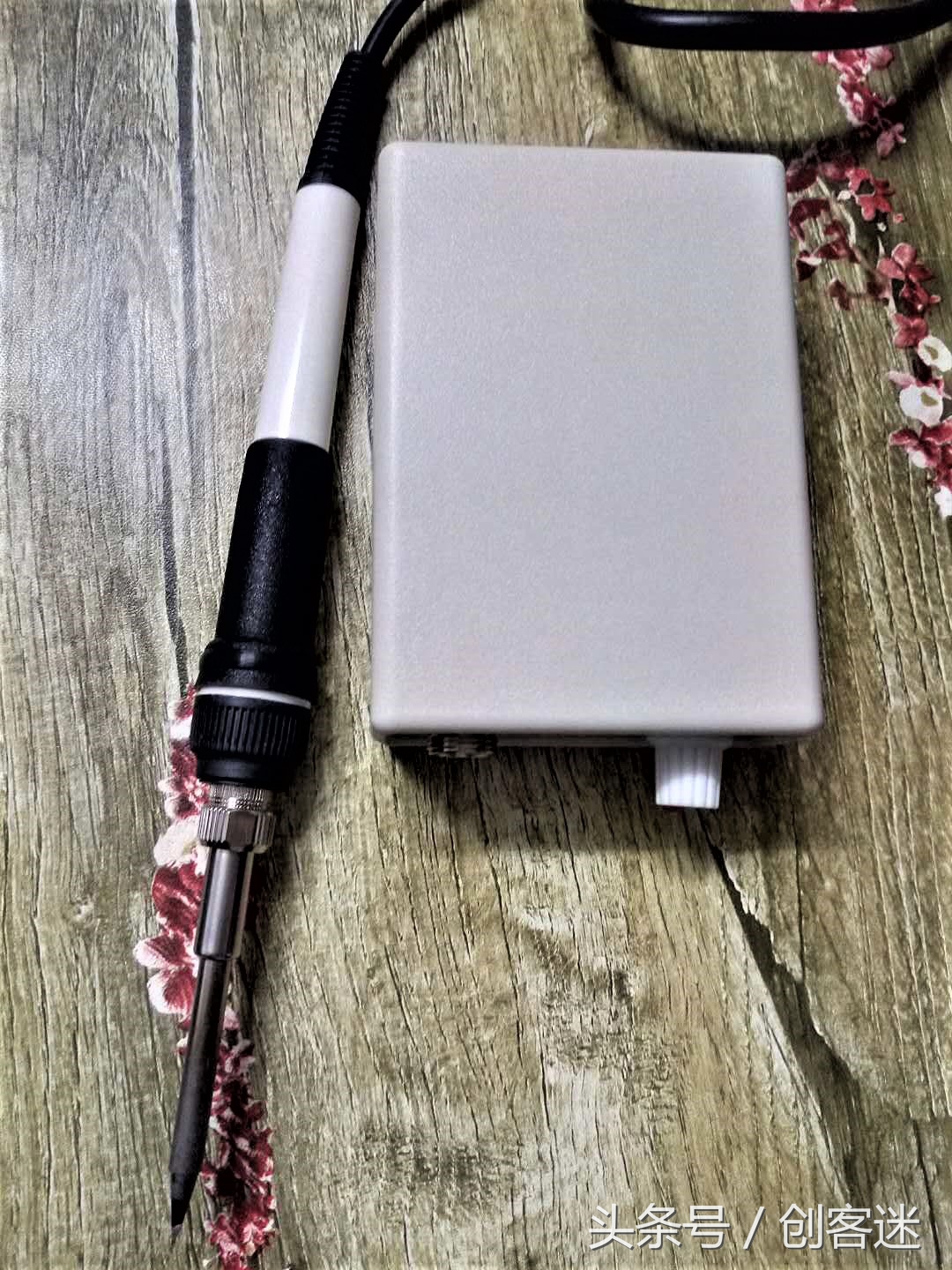 自制t12白光焊台教程,t12焊台与936焊台哪个回温速度快