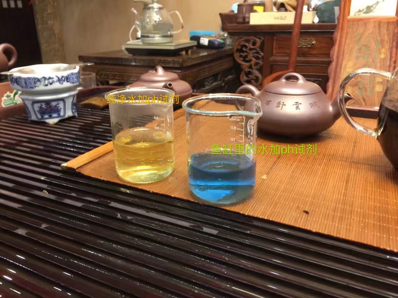 真的紫砂壶是不挂水的吗,真正的紫砂壶泡茶放几天都不会馊