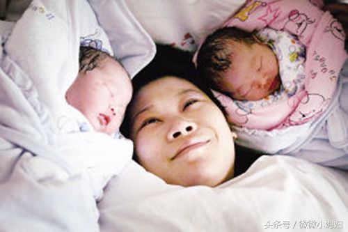 终于成功诞下‘龙凤胎’有了‘平安银行’，分享产程和症状