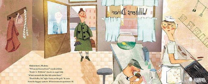 西班牙插画师jana儿童插画,欧美著名插画师人物插画作品