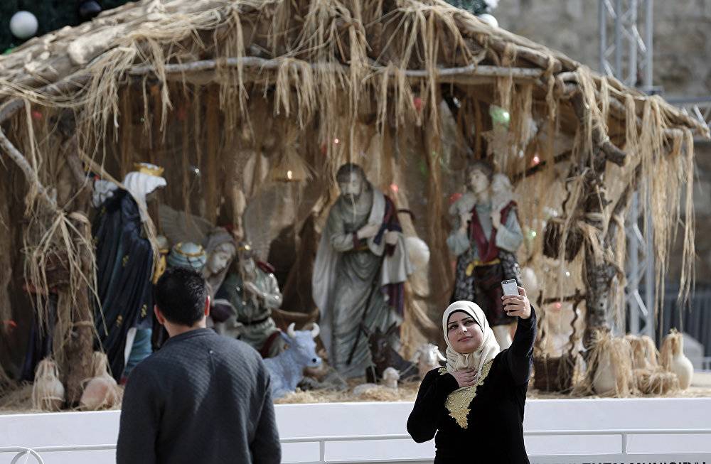圣诞节的阿拉伯人,阿拉伯过圣诞节长什么样子